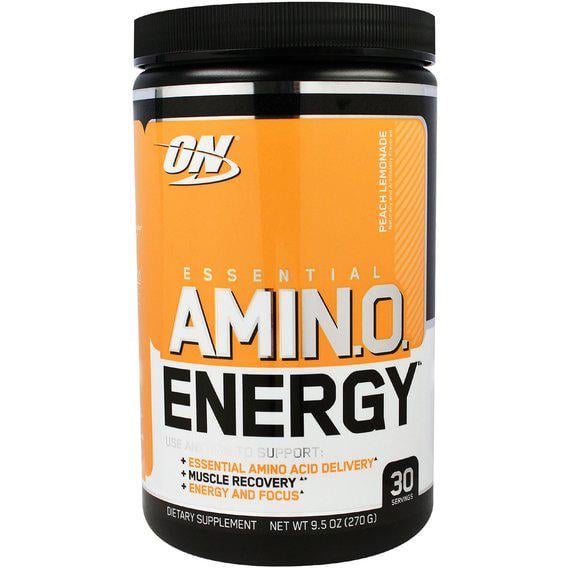 Аминокомплекс для спорта Optimum Nutrition Essential Amino Energy 270 г 30 порций Peach Lemonade