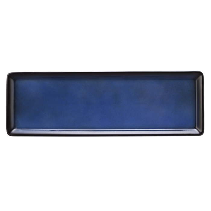 Блюдо прямоугольное Royal Blau Fantastic Seltmann 32,5x10,8 см (2507809)