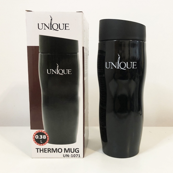 Термокружка Unique UN-1071 380 мл Black (23678466)