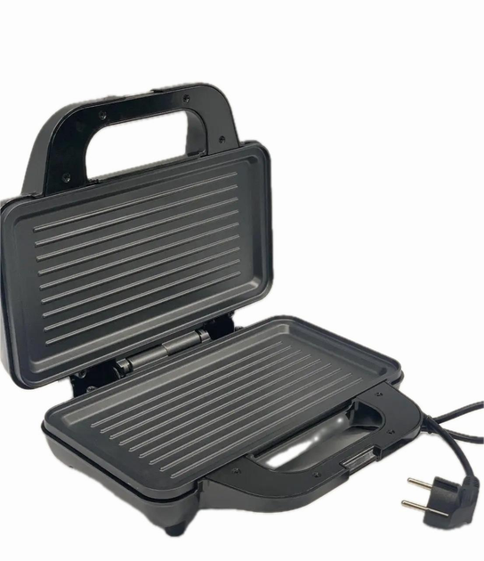 Гриль притискний Rainberg RB-2274 1800 Вт з антипригарним покриттям Сірий (GR-05210) Гриль притискний Rainberg RB-2274 1800 Вт з антипригарним покриттям Сірий (GR-05210)