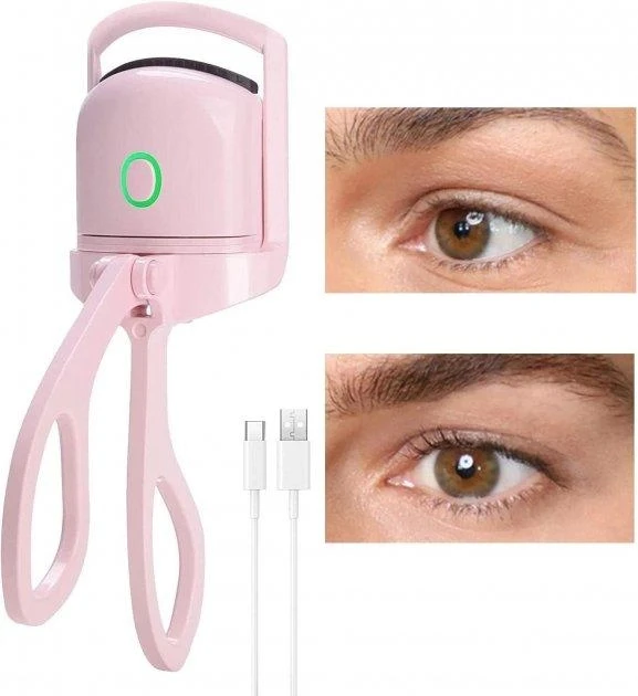 Щипці для завивки вій Eye lashes machine з USB (11928980) - фото 6