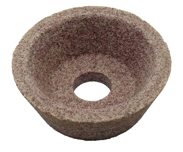 Круг шлифовочный ЗАК 95А Р25/F60 СМ1 чашечный конический 50x25x13 мм (25309278)