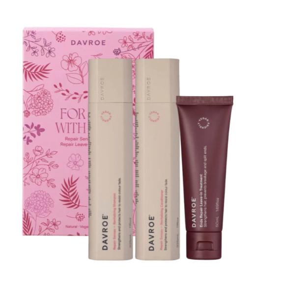 Набор для восстановления волос Davroe Repair Senses Revitalizing Trio Pack (9326123010865)