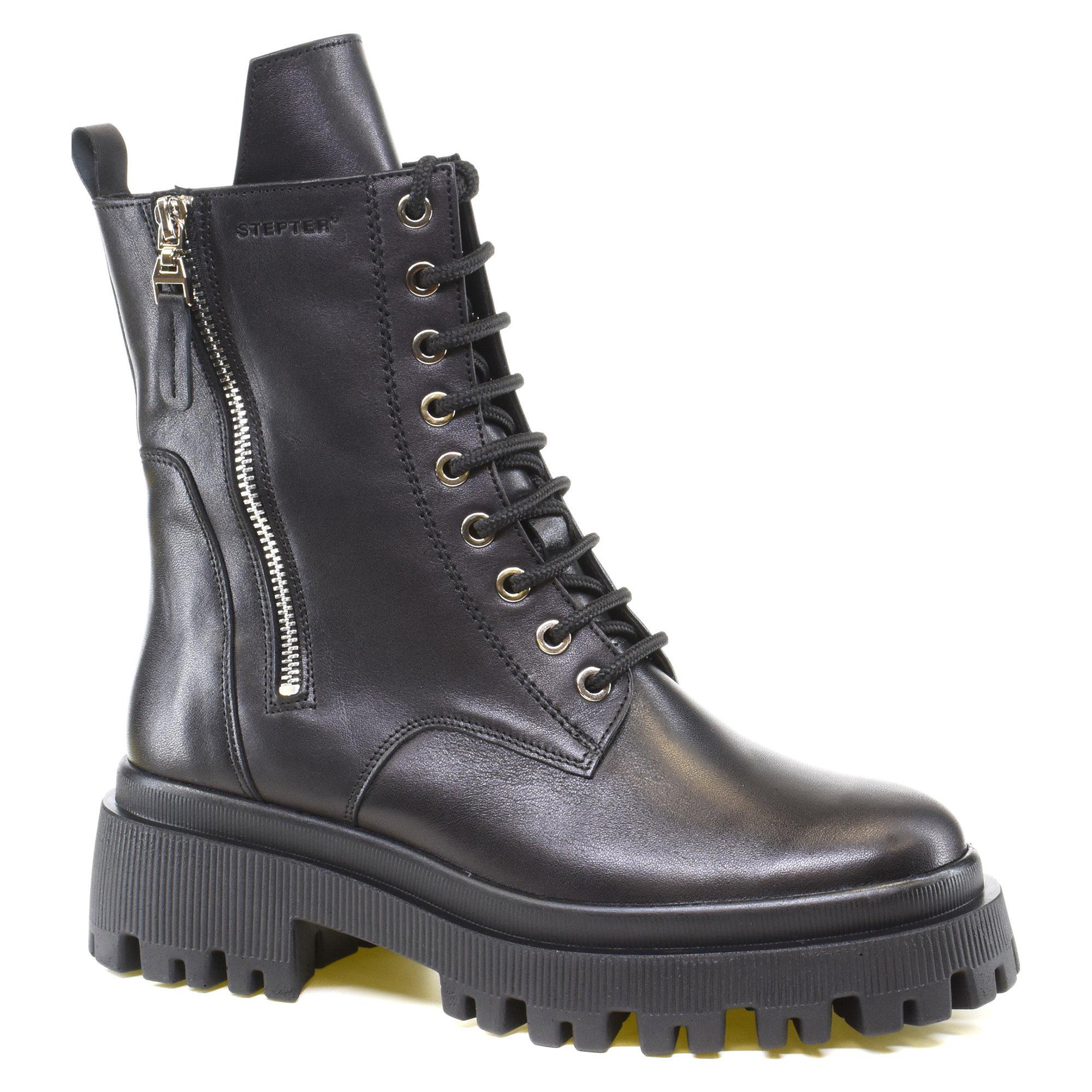 Ботинки зимние женские Stepter р. 37 Черный (013585-37) Ботинки зимние женские Stepter р. 37 Черный (013585-37)