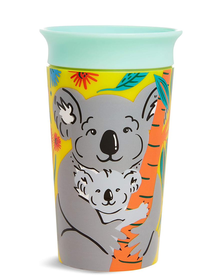 Чашка непроливна Munchkin Miracle 360 Wildlove (00475)