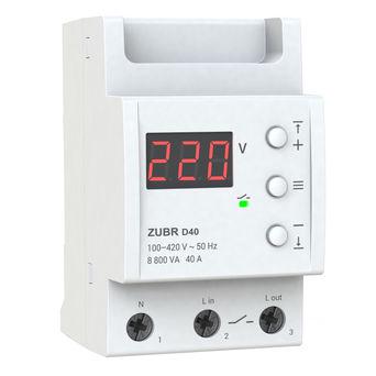 Реле напруги ZUBR D40 (008)