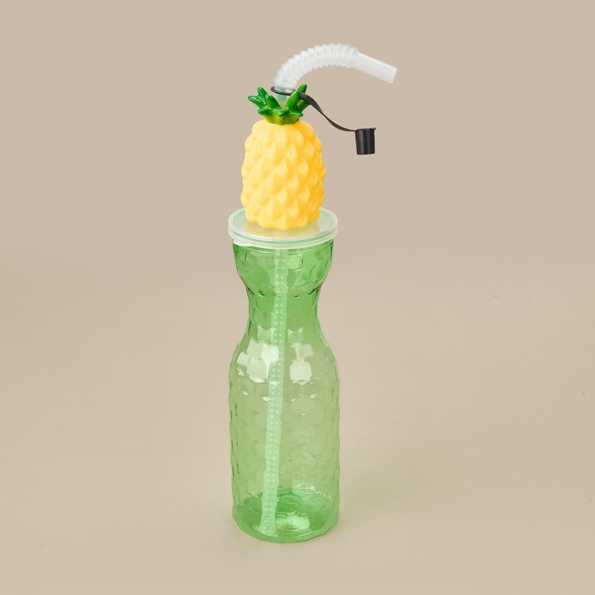 Стакан с крышкой и трубочкой Juicy fruits 500 мл (R38205)