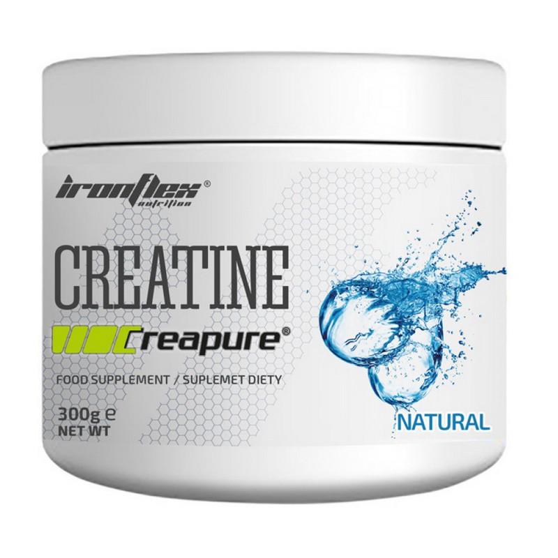 Креатин моногидрат IronFlex Creatine Creapure 300 г (21286-01)