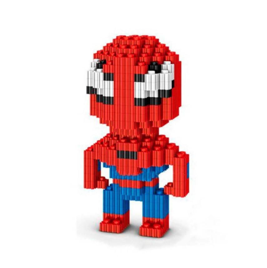 Конструктор детский Magic Blocks 3D Spider Man 10 см/306 дет. (1000-ZB-637) - фото 5 Конструктор детский Magic Blocks 3D Spider Man 10 см/306 дет. (1000-ZB-637) - фото 5