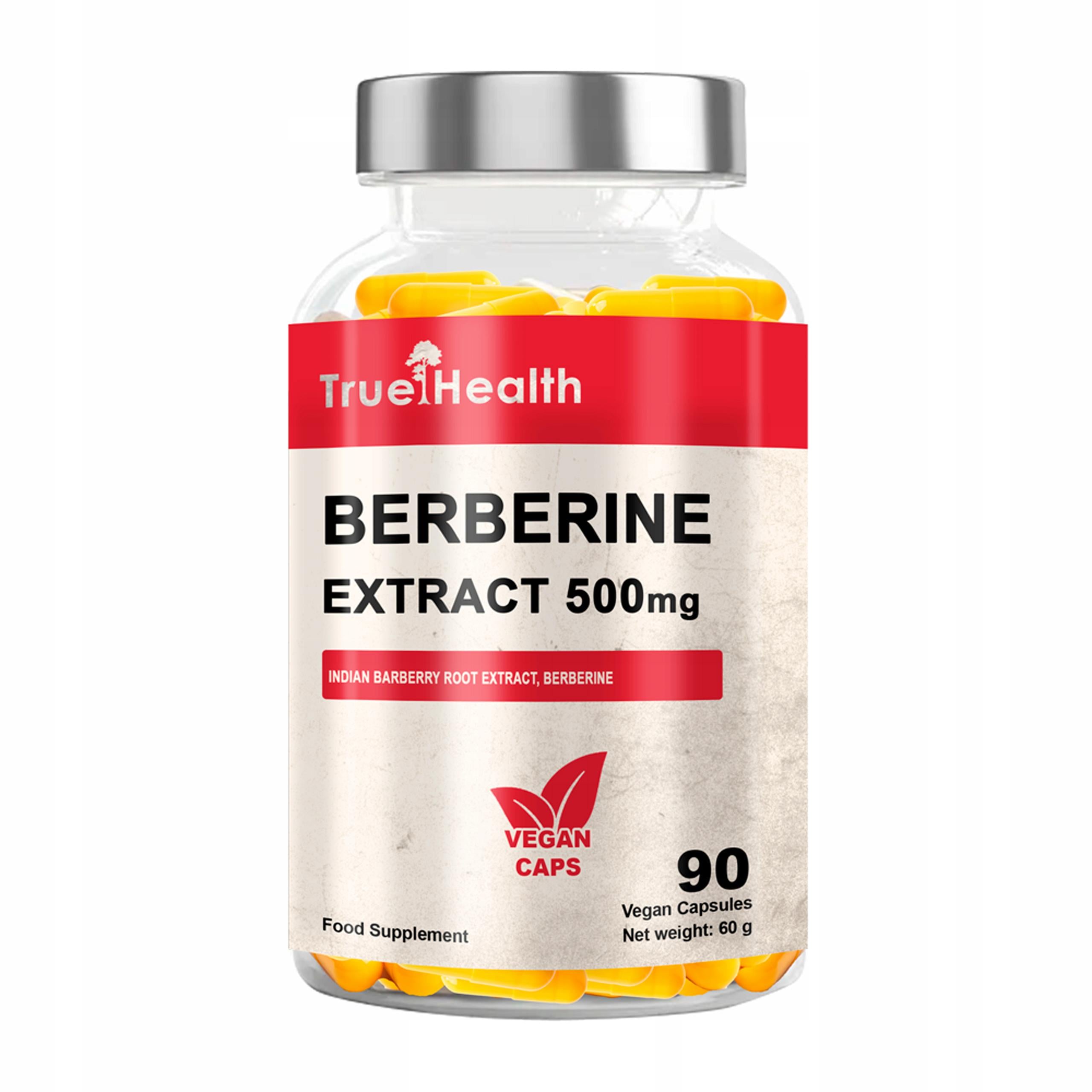 Берберин True Health Berberine Extract 500 мг 90 кап.