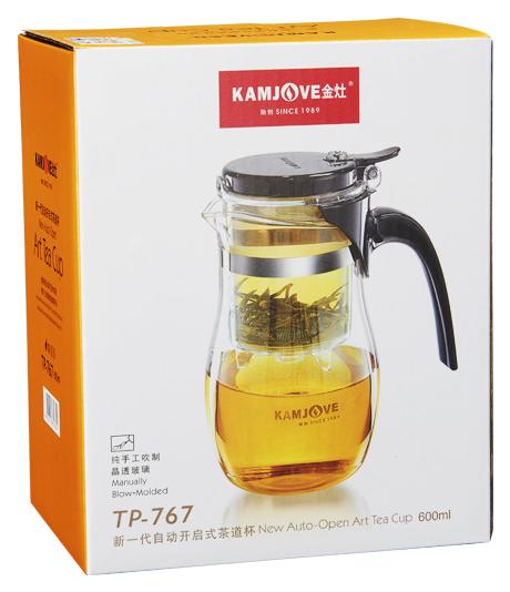 Чайник заварювальний Kamjove гунфу тіпод 600 мл (TP-767) - фото 7 Чайник заварювальний Kamjove гунфу тіпод 600 мл (TP-767) - фото 7