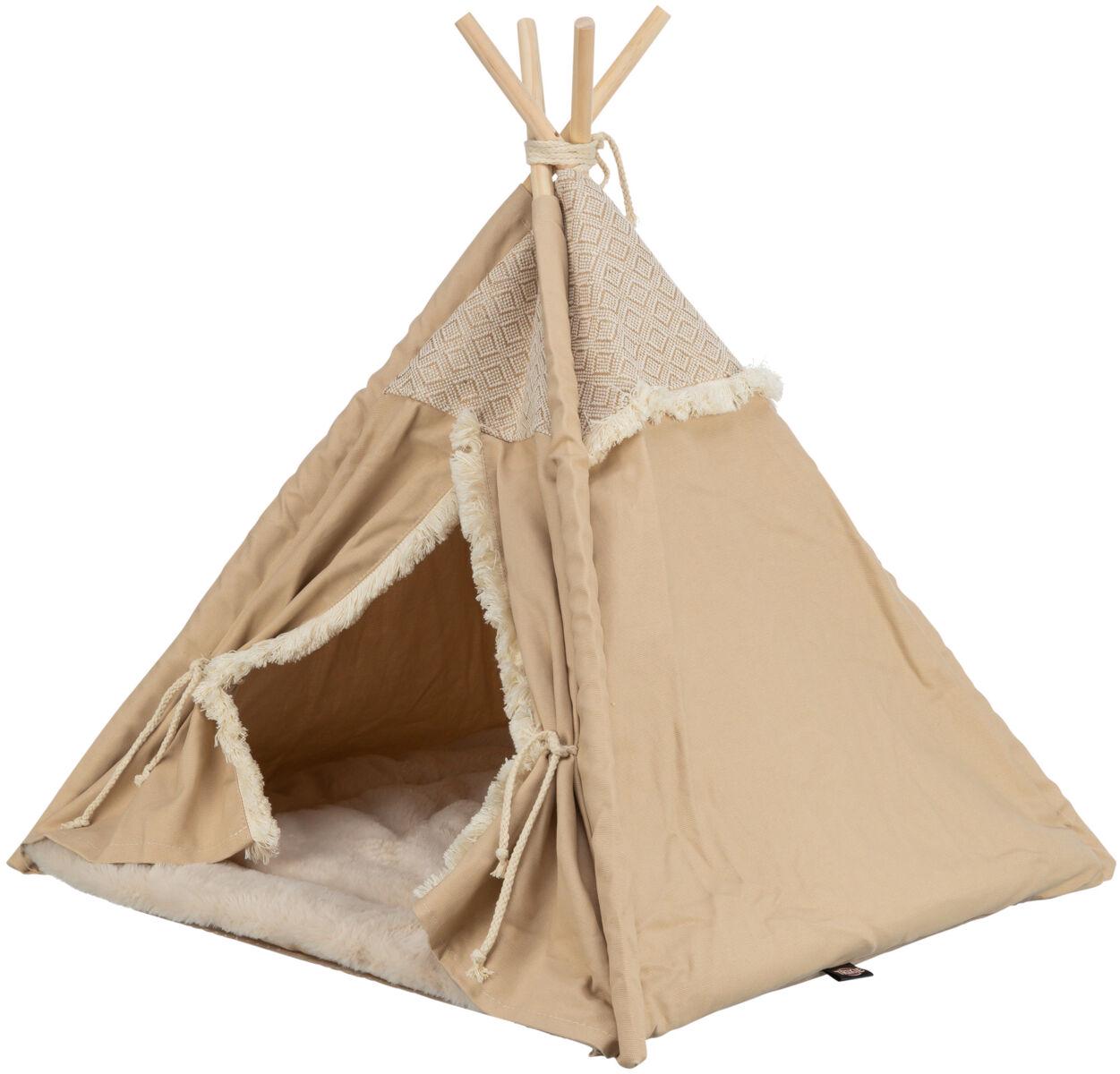 Лежак пещера Trixie Tipi Boho для котов 55х65х55 см (TX-38211)