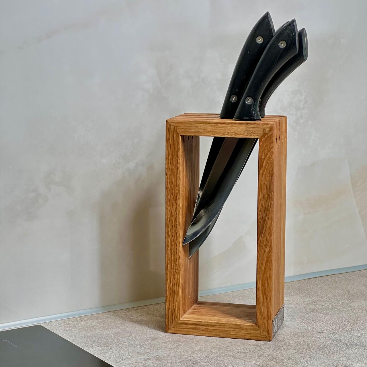 Подставка для ножей Gorillas BBQ деревянная рамка (DS13) - фото 8 Подставка для ножей Gorillas BBQ деревянная рамка (DS13) - фото 8