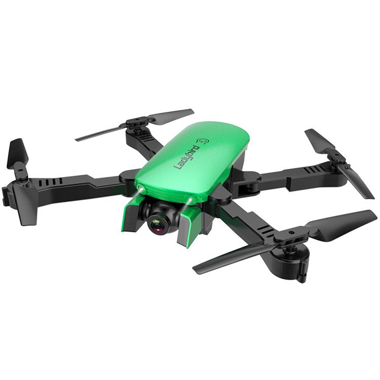 Квадрокоптер LADYBIRD R8 с 4K и HD камерами Green (d050)
