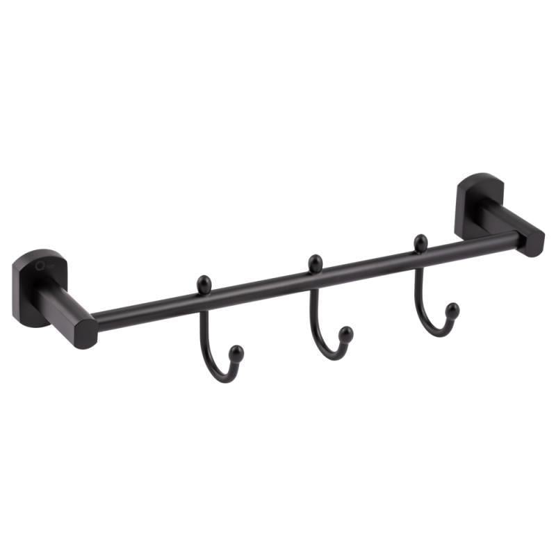 Полотенцедержатель Q-tap Liberty BLM 1154-3 крючки (24843637)