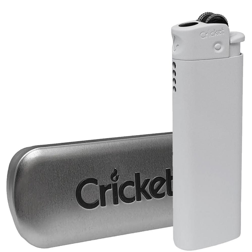 Зажигалка Cricket Deluxe Turbo в кейсе White (ТЗ-98) - фото 4