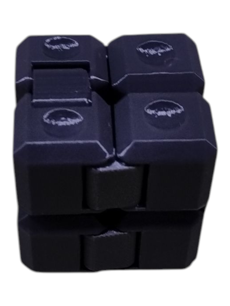 Іграшка антистрес МЕСКАН Нескінченний куб Чорний (214031)