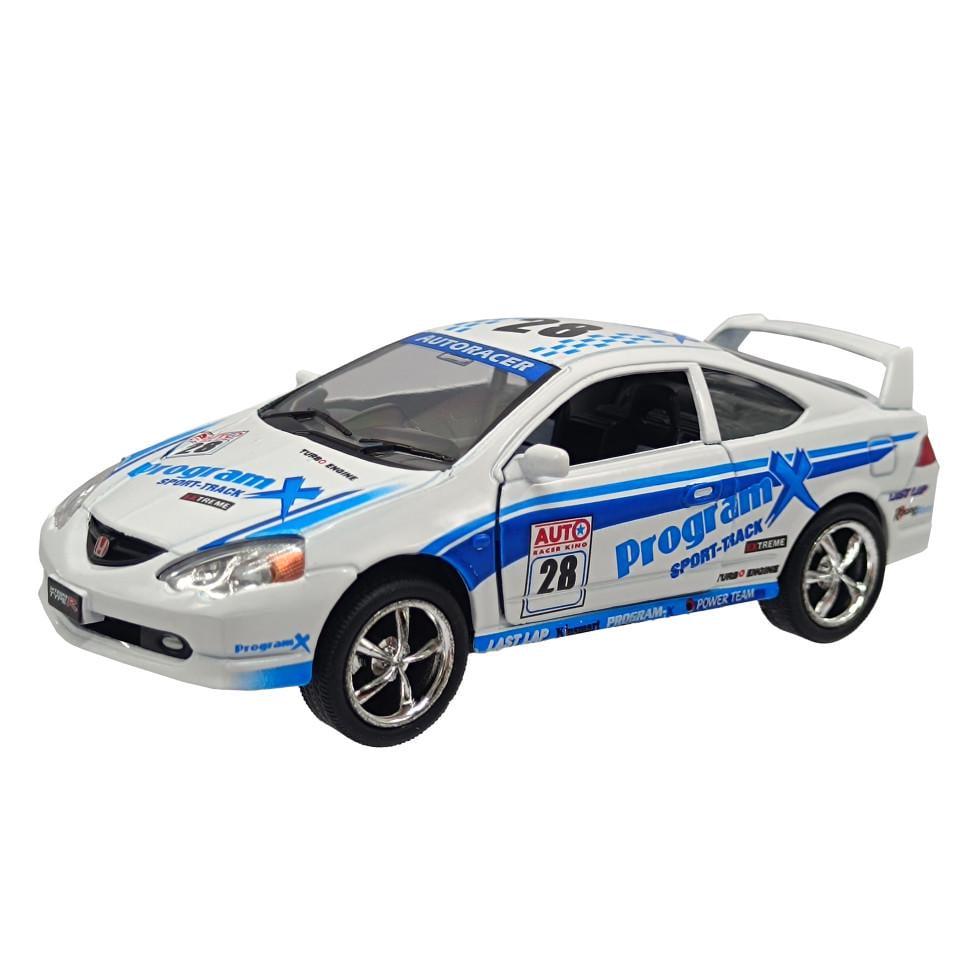 Автомобіль модельний honda civic kt 5072 w white 1:32 1:36 (RLT36915)