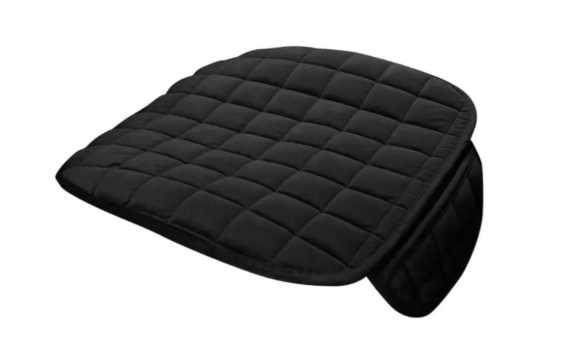 Накидка велюровая на сиденье автомобиля с защитой 150х50 см (234575883_341)