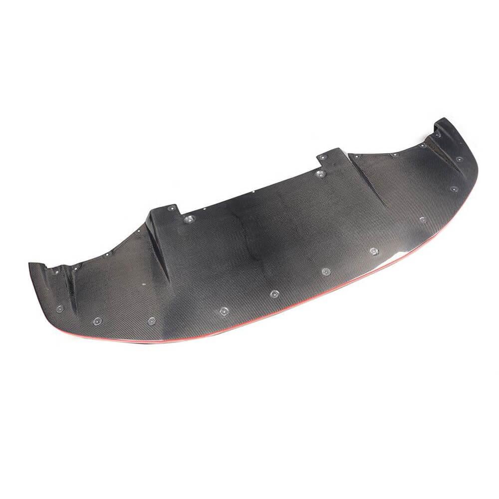 Накладка на передний бампер DDCarbon Lip 2009-2015/Nissan GT-R карбон (153528)