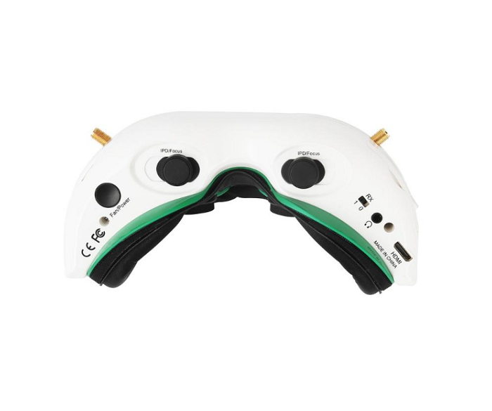 Очки FPV Fat Shark Attitude V6 White (12947674) - фото 4
