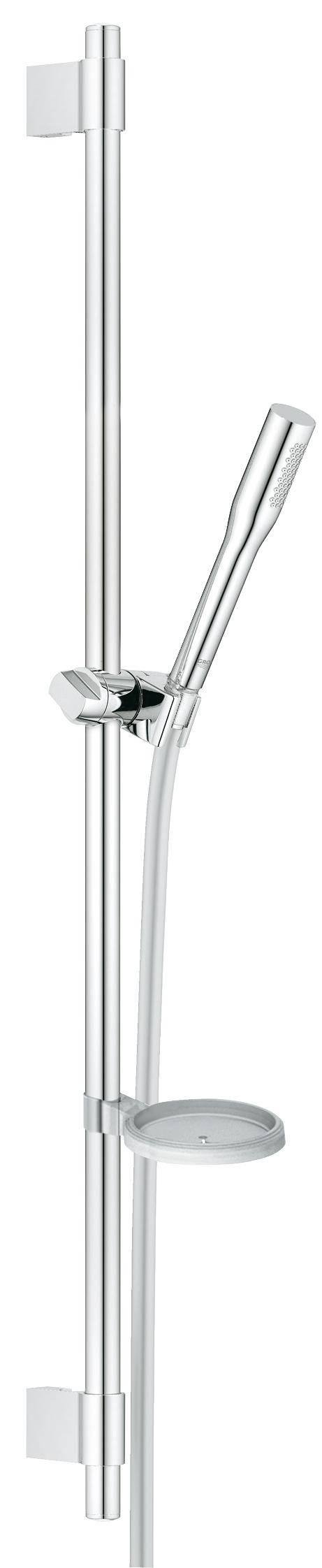 Душовий комплект Grohe Euphoria Cosmopolitan 27368000 із штангою Хром (93551) - фото 2