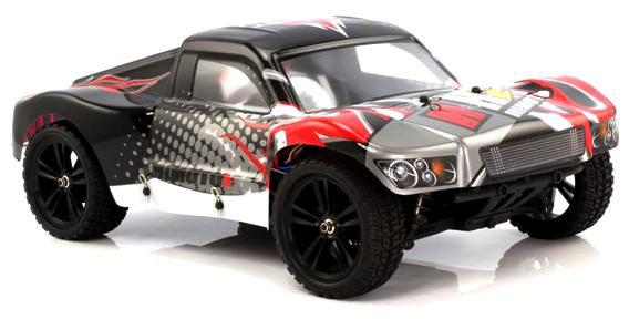 Радиоуправляемая машина Himoto Mini Hummer 1:10 Black (E10SC)