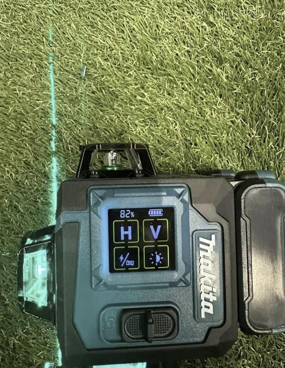 Лазерный нивелир аккумуляторный SK900GDZ 48 В 5 Ач 3D/4D со штативом (739301SK900) - фото 4