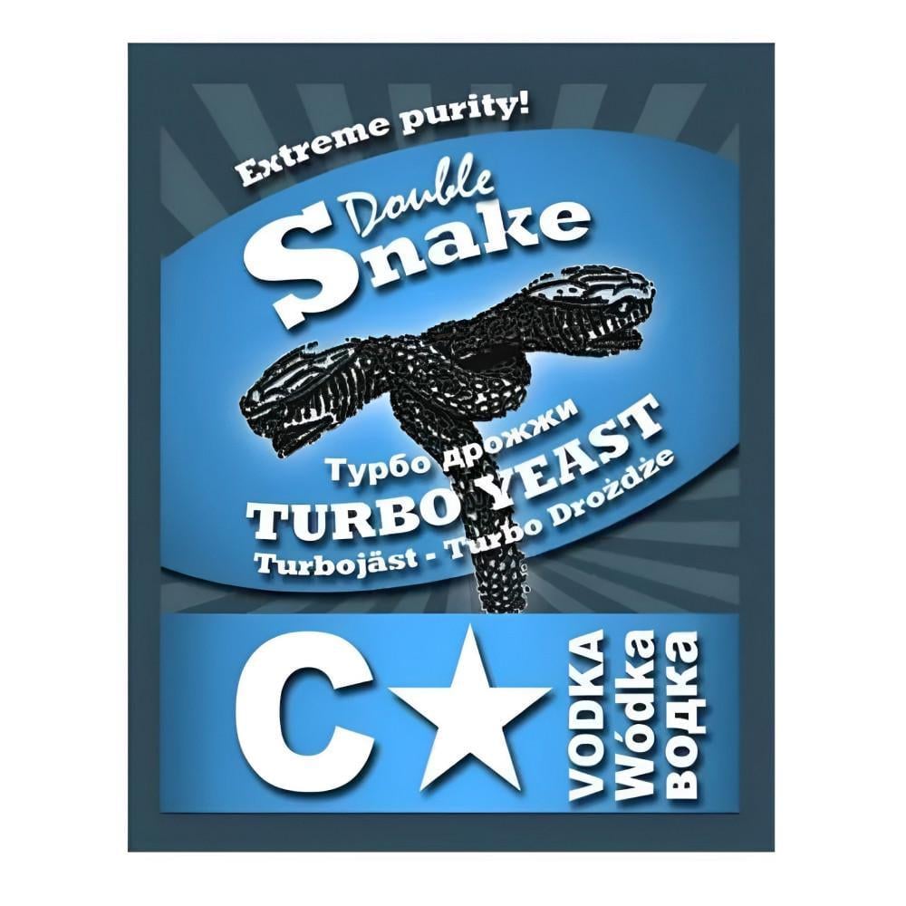 Дрожжи турбо Doble Snake C-Star 66 г (7058)