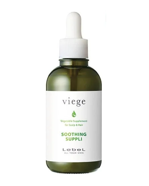 Сыворотка увлажняющая Lebel Viege Soothing Suppli для сухой кожи головы 95 мл (35628175)
