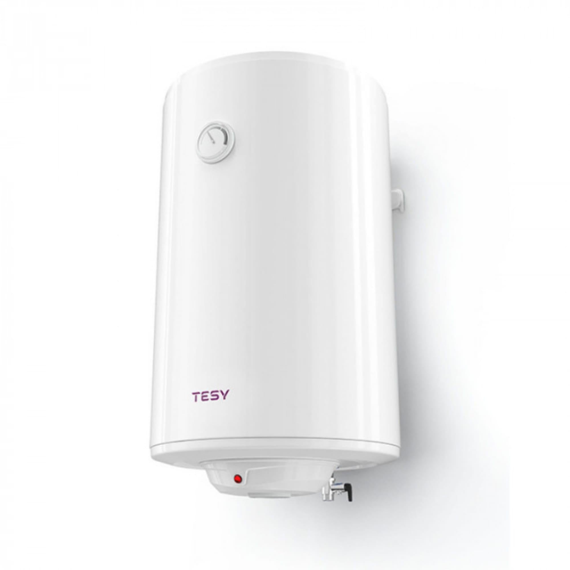 Бойлер Tesy SimpatEco CTV 1004415 D07 TR 100 л 15 кВт мокрый ТЭН вертикальный Белый (306013)