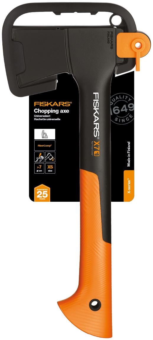 Сокира туристична Fiskars XS Х7 (25846) - фото 6