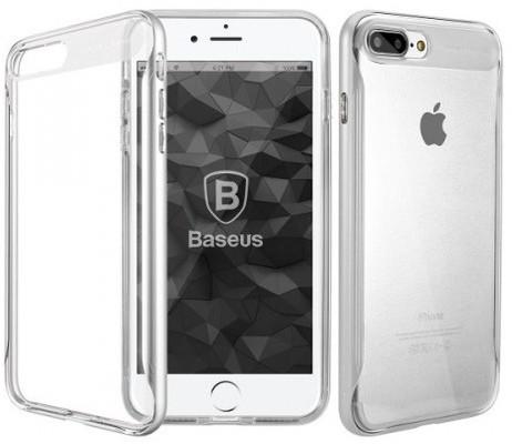 Чохол-накладка Baseus Fusion Series Case for iPhone 7, Silver