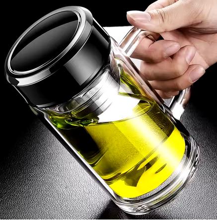 Кружка заварник-термос Lunch Right Hot&Cool LR40 інф'юзерного типу 380 мл (22773781) - фото 10 Кружка заварник-термос Lunch Right Hot&Cool LR40 інф'юзерного типу 380 мл (22773781) - фото 10