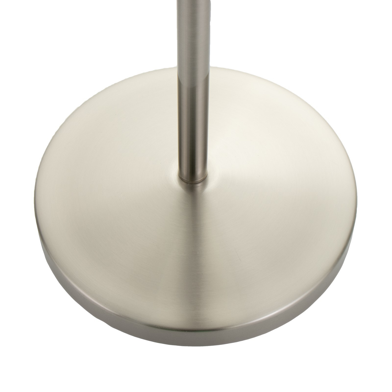 Торшер Svet с плиссированным абажуром под лампу Е27 Сатиновый/Белый (SWT-3510/BASE+SHADE SN) - фото 8 Торшер Svet с плиссированным абажуром под лампу Е27 Сатиновый/Белый (SWT-3510/BASE+SHADE SN) - фото 8