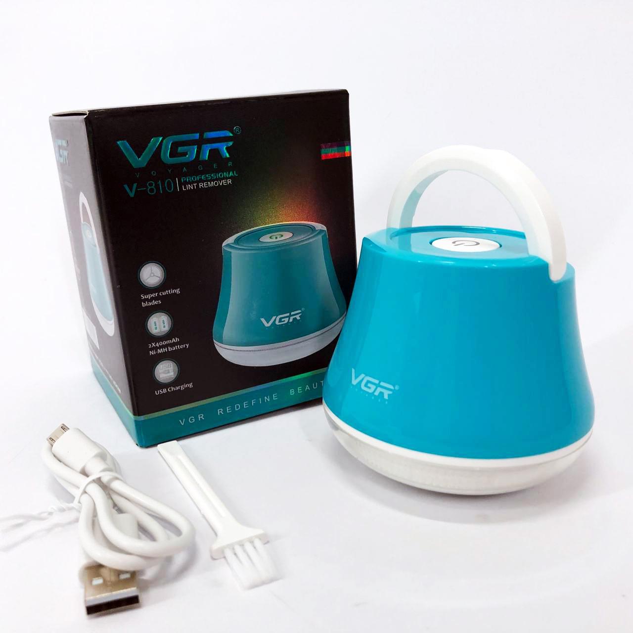 Машинка для видалення катишків VGR V-810 10 Вт (482142) - фото 7 Машинка для видалення катишків VGR V-810 10 Вт (482142) - фото 7