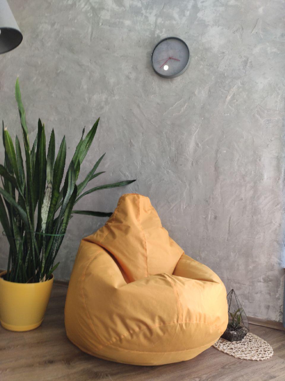 Бескаркасное кресло-мешок SkyPuff MEGA Груша Оксфорд 115 XXXL 160х120 см (1160072) - фото 4 Бескаркасное кресло-мешок SkyPuff MEGA Груша Оксфорд 115 XXXL 160х120 см (1160072) - фото 4