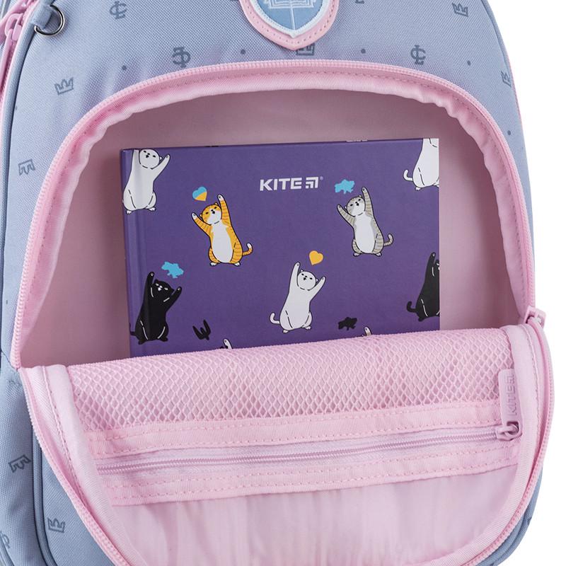 Рюкзак школьный KITE College Line Girl 39 см (K25-763M-1) - фото 10