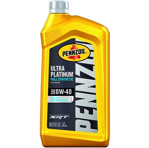 Масло моторное Pennzoil Ultra Full Synthetic 0W-40 0,946 л