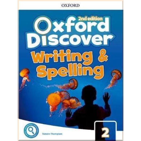 Книга Susan Rivers/Lesley Koustoff "Oxford Discover Second Edition 2 Writing and Spelling" (ISBN:9780194052726)