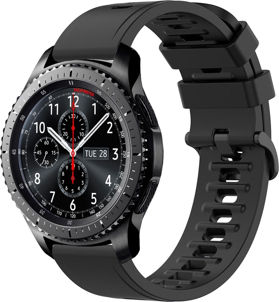 Ремешок Convex для Samsung Gear S3 22 мм Black (22305-2B)