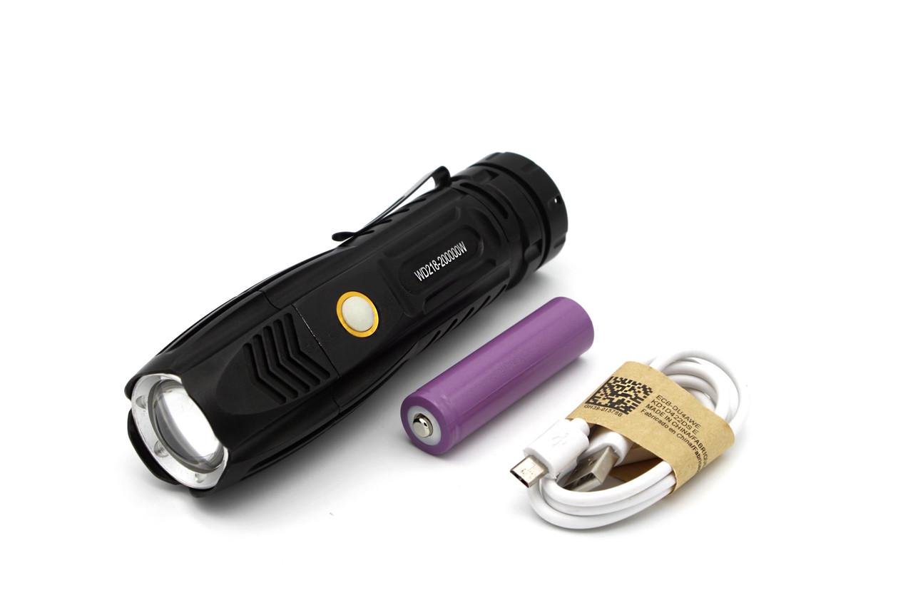 Фонарь WD218 P-50 (t5263)