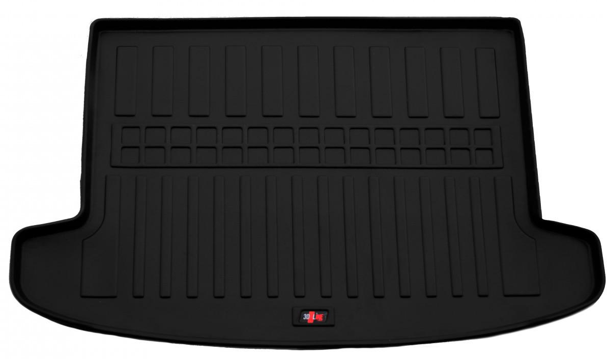 Коврик в багажник Hyundai Tucson NX4/Tucson NX4 hybrid 21-/KIA Sportage QL 15-21 с бортом ТЕП (6009011)