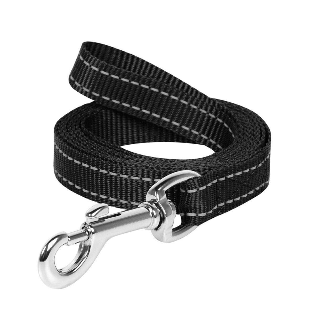 Поводок Dog Extreme из нейлона 25 мм х 200 см Черный (04681 Col)