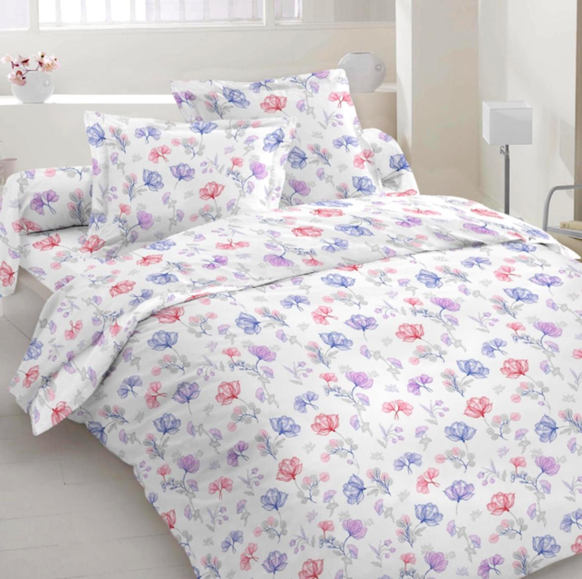 Комплект постельного белья Vital Textile Голд Люкс бязь полуторный 150х220 см (BL1.5-718)