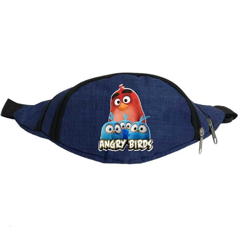 Поясная сумка-бананка Cappuchino toys Angry Birds ANB 0013 Синий (2064148334) Поясная сумка-бананка Cappuchino toys Angry Birds ANB 0013 Синий (2064148334)