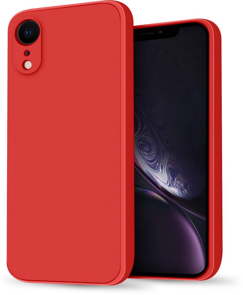 Силиконовый чехол HardCorner для iPhone XR Red (32862-2D)