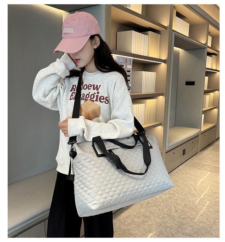 Дорожная сумка Светло-серый (Kc231-2) - фото 3 Дорожная сумка Светло-серый (Kc231-2) - фото 3