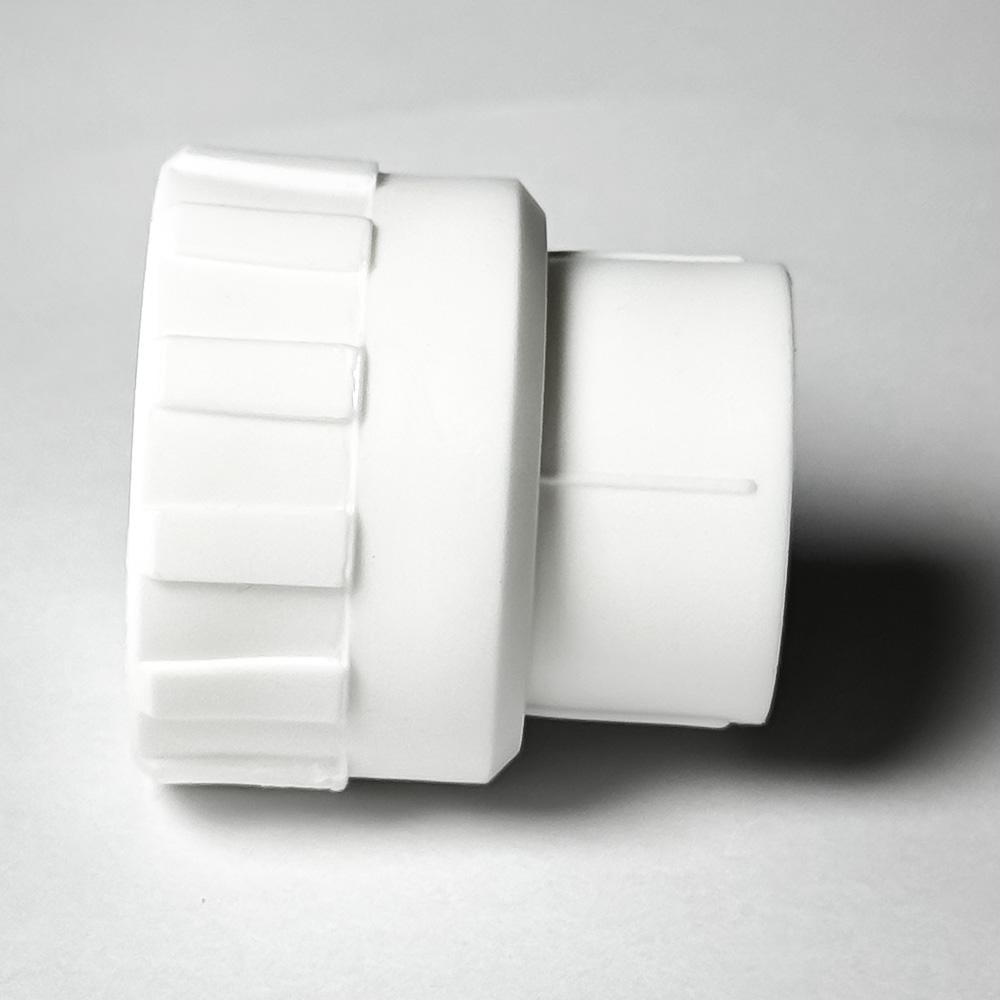 Муфта SANTAN 20х1/2" PP-R з внутрішнім різьбленням Білий (115376) - фото 2 Муфта SANTAN 20х1/2" PP-R з внутрішнім різьбленням Білий (115376) - фото 2