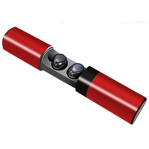 Наушники в боксе S2 гарнитура Power Bank (13189)